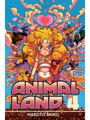 cover image of Animal Land, Volume 4